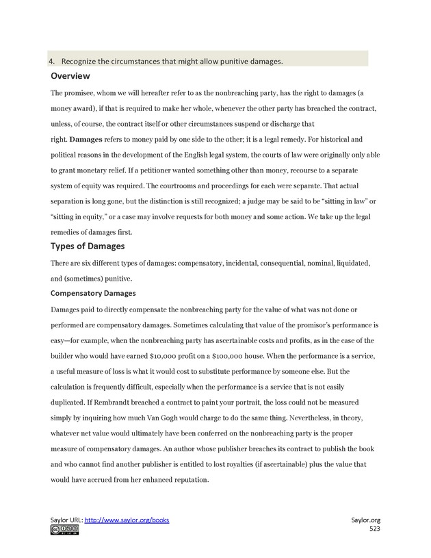 Business Law and the Legal Environment - Page 523